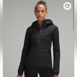 Lululemon down for it all jacket xs/s